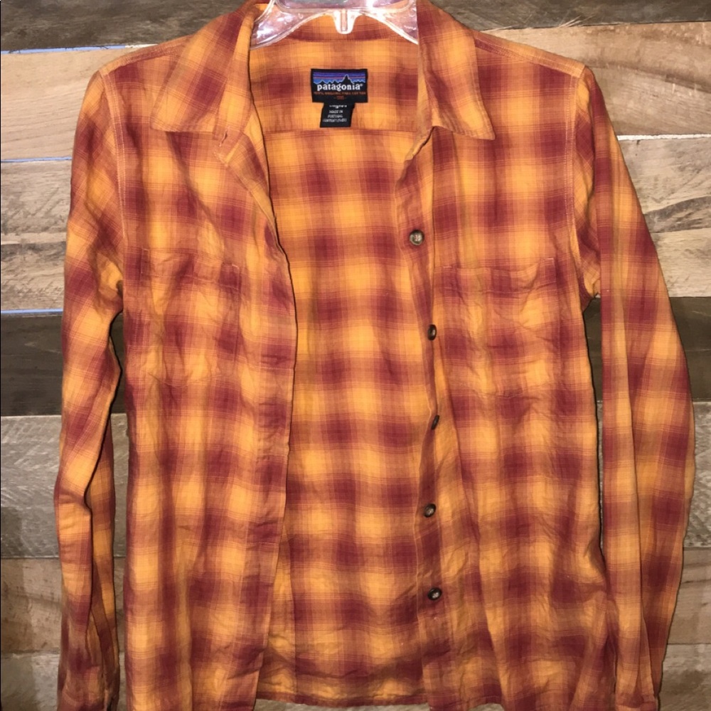 Patagonia flannel